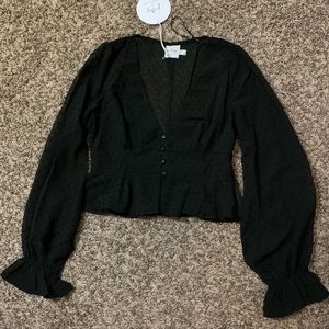 Black top from Princess Polly